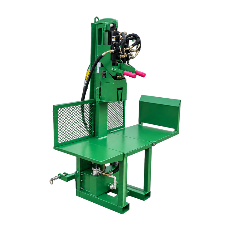 Log Splitter with Log Lifting Table PTO — colour cutout
