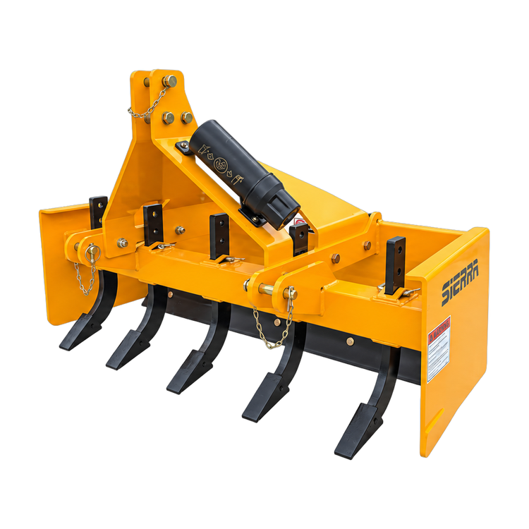 Box Blade for Sub-compact Tractors 5' — colour cutout