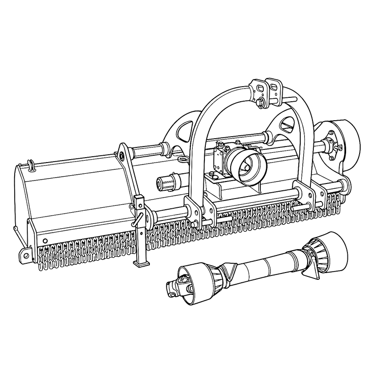 Mower outline