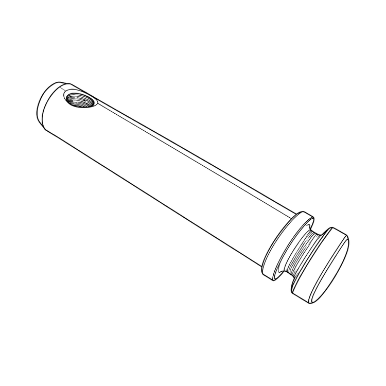 Lower Linkage Pin – Category 1 — outline illustration