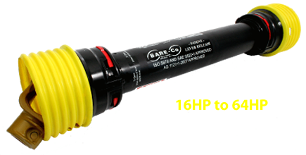 PTO Shaft Series 4, 800mm