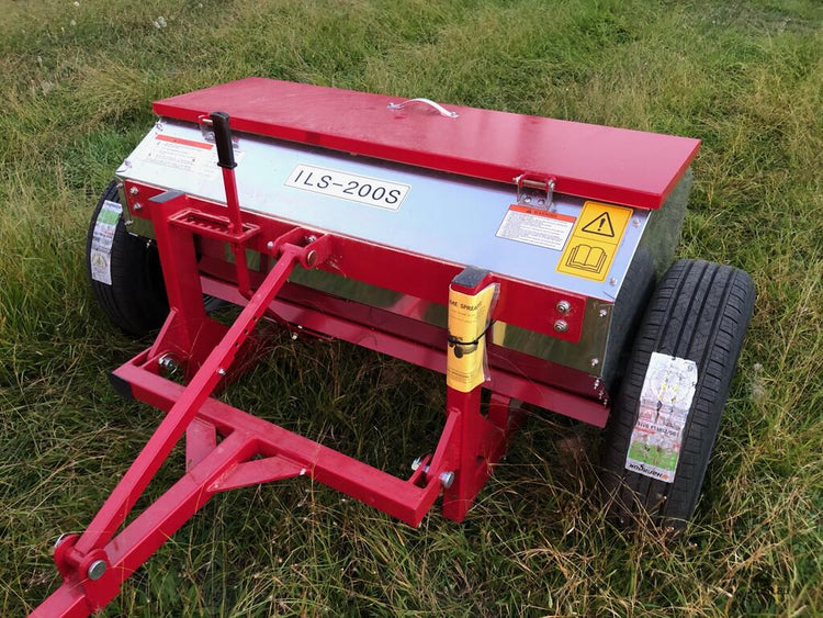 ILS200S  Lime Spreader 300L Towable
