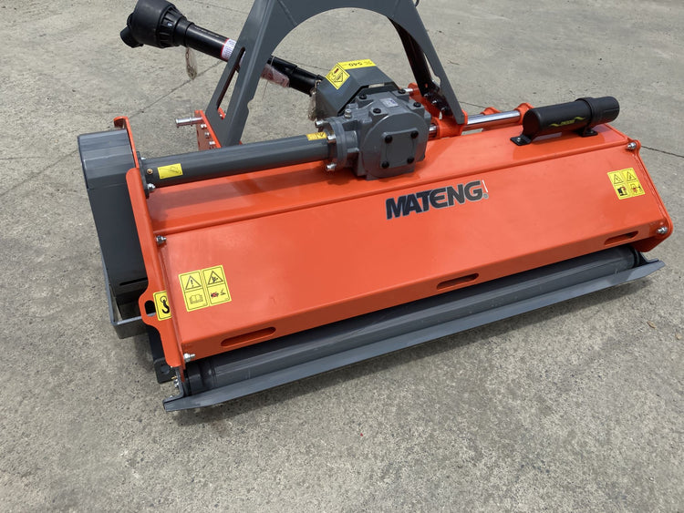 FUSMA Flail Mulching Mower 1.45 with manual Side Shift