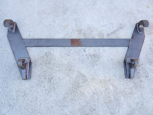 Euro Hitch Brackets, weld on, pre spaced