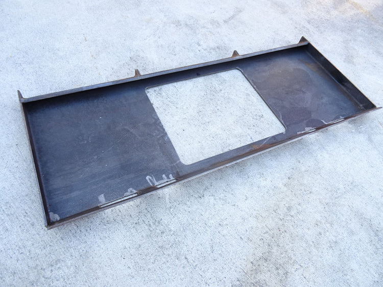 Universal skidsteer attachment Mounting Plate