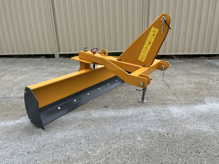 Tractor Grader Blade Adjustable Tilt/Angle for Compact Tractors