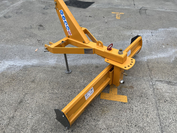 Tractor Grader Blade Adjustable Tilt/Angle for Compact Tractors