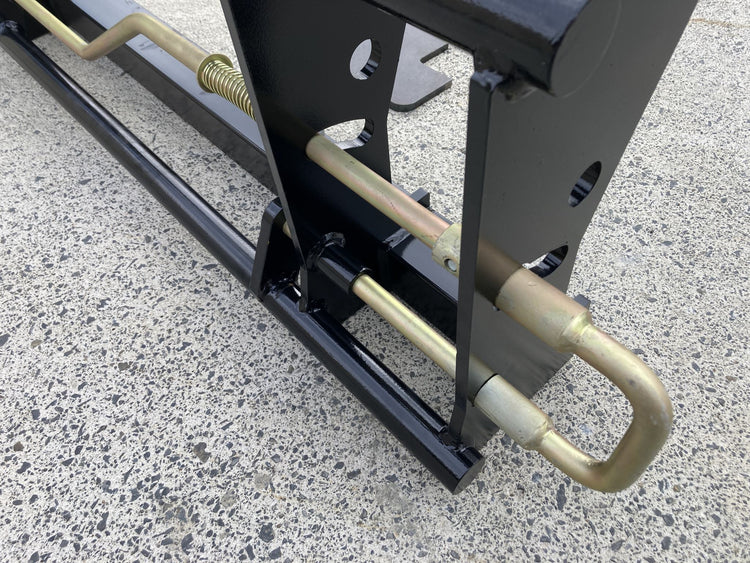 Universal Euro quick hitch Adaptor Blank Weld on