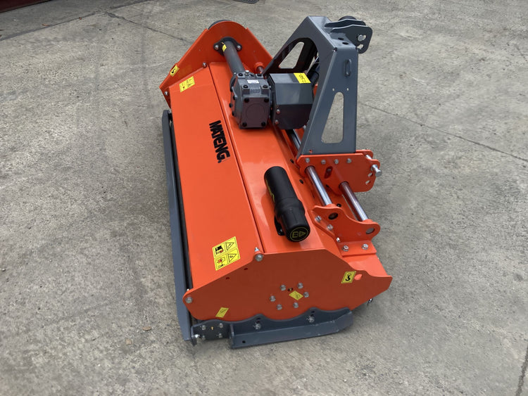 FUSMA Flail Mulching Mower 1.45 with manual Side Shift