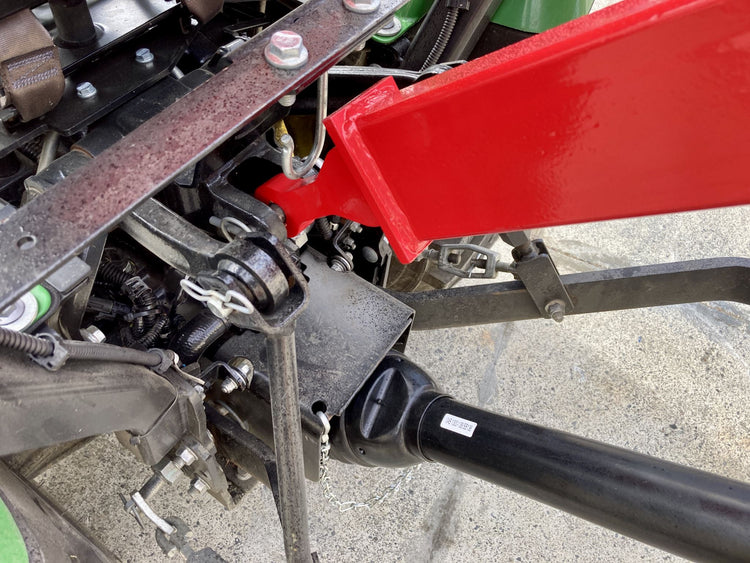 Post Hole digger for compact tractors (No Auger)