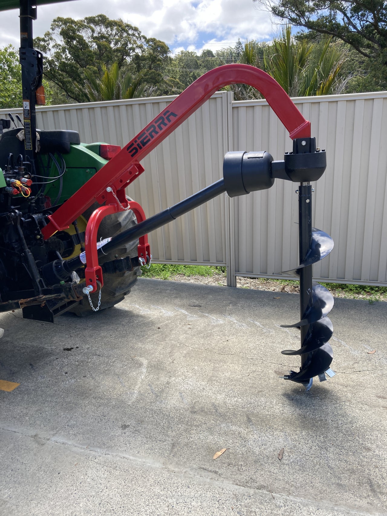 PTO Post hole borer Large No Auger Implements Direct