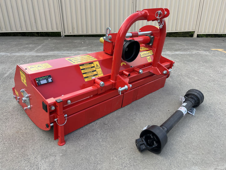 Centurion 1.32M Flail Mulching Mower Manual Side Shift