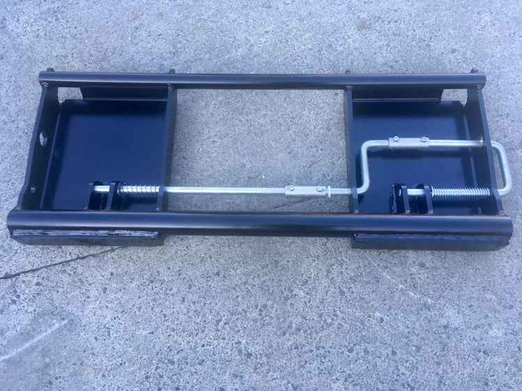 Low Profile Euro Hitch Blank