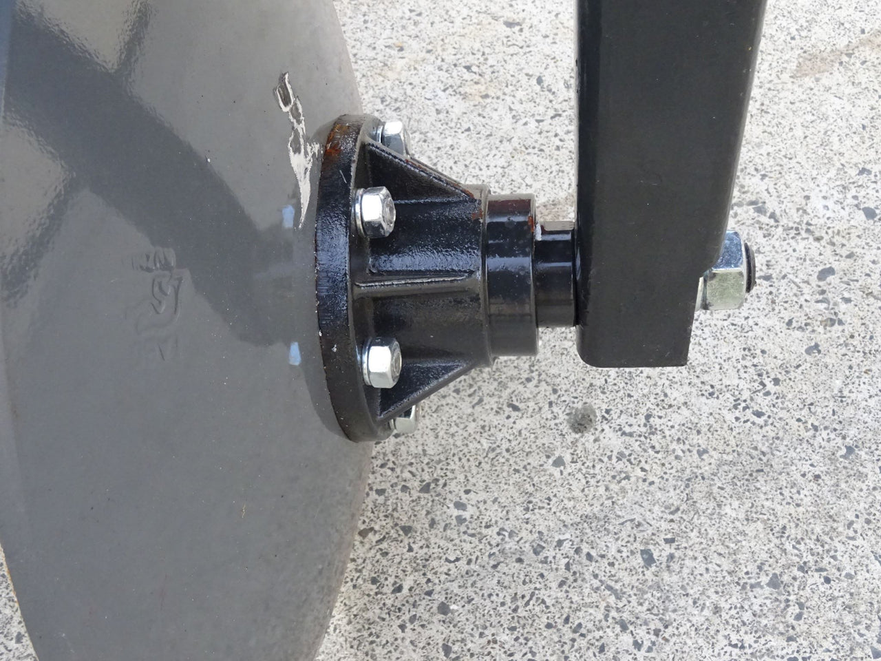 Tree Planting Ripper, 3 point Linkage – Implements Direct