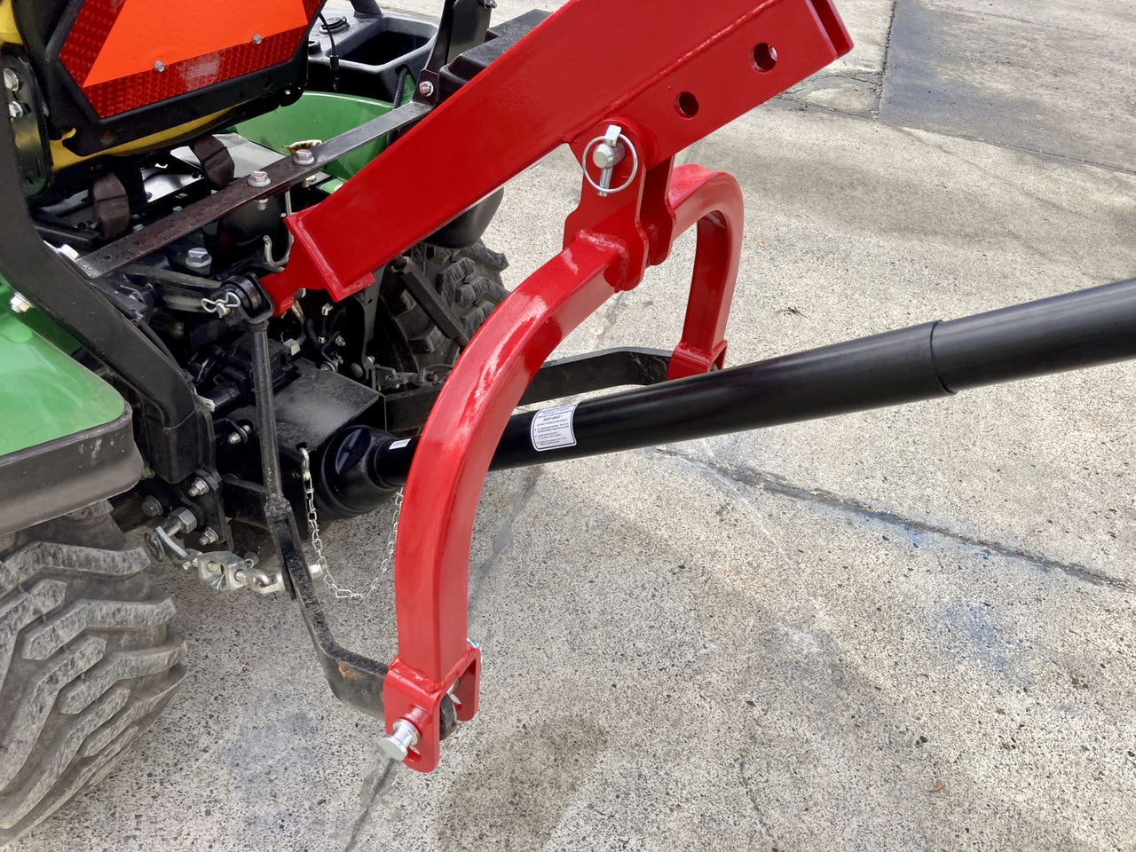 Post hole digger for 1025r deals