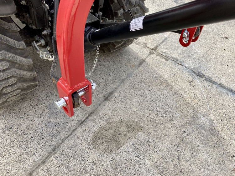 Post Hole Borer Compact Tractors (no Auger)