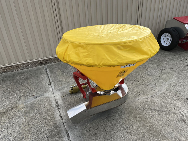 PTO Spreader 340 L with side dresser