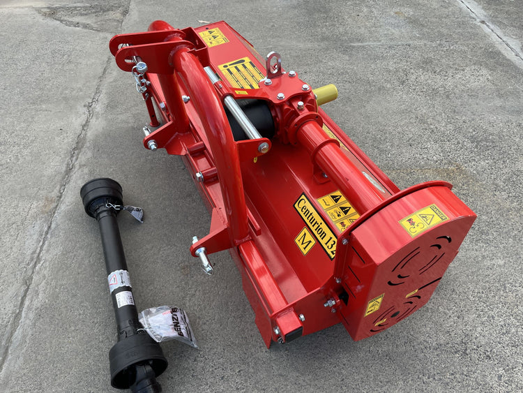 Centurion 1.32M Flail Mulching Mower Manual Side Shift