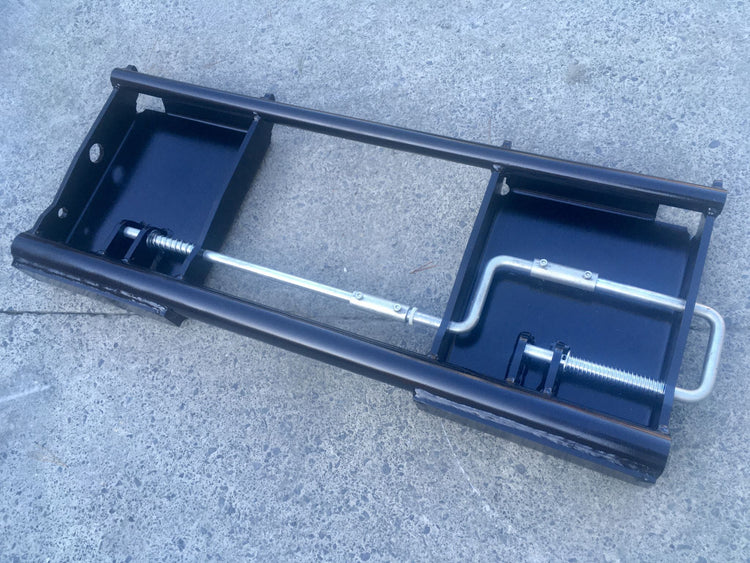 Low Profile Euro Hitch Blank