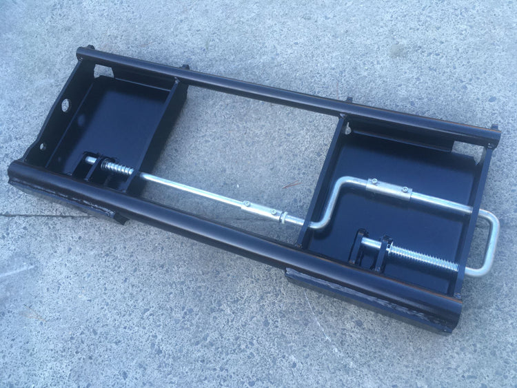 Low Profile Euro Hitch Blank