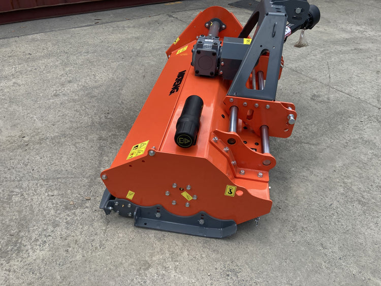 FUSMA Flail Mulching Mower 1.45 with manual Side Shift