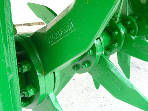 Agrivator Aerator, with Seeder and Harrow super combo