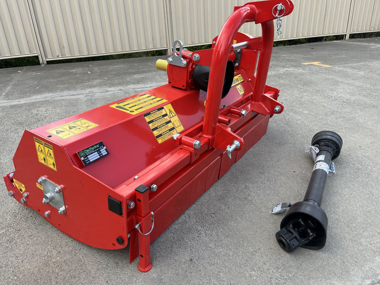 Centurion 1.32M Flail Mulching Mower Manual Side Shift