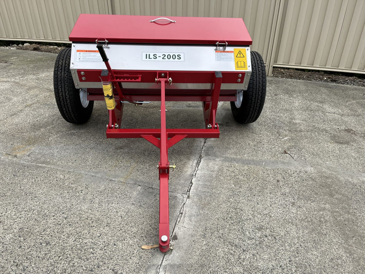 ILS200S  Lime Spreader 300L Towable