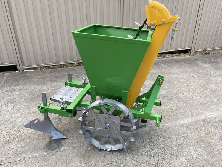 Single Row Potato Planter