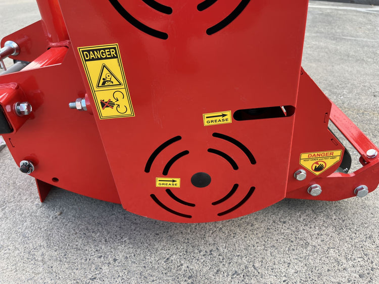 Centurion 1.32M Flail Mulching Mower Manual Side Shift