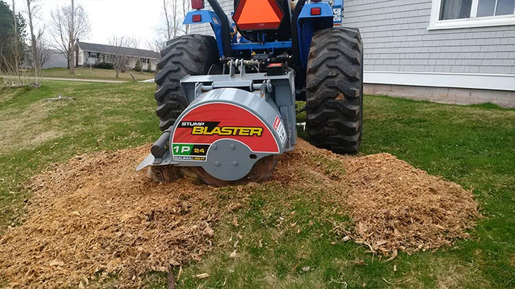 1P24 Stump Grinder PTO