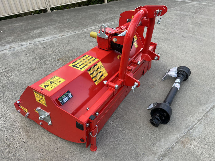 Centurion 1.32M Flail Mulching Mower Manual Side Shift