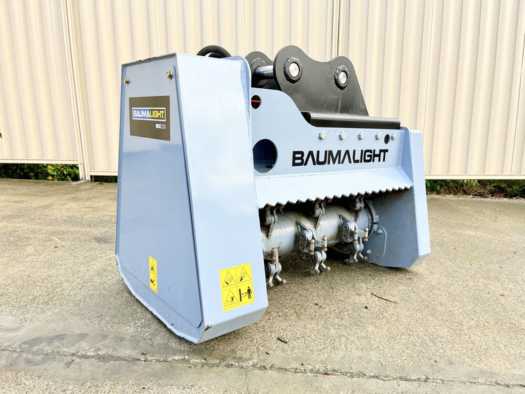 Fixed Tooth Brush Mulcher for Mini Excavator