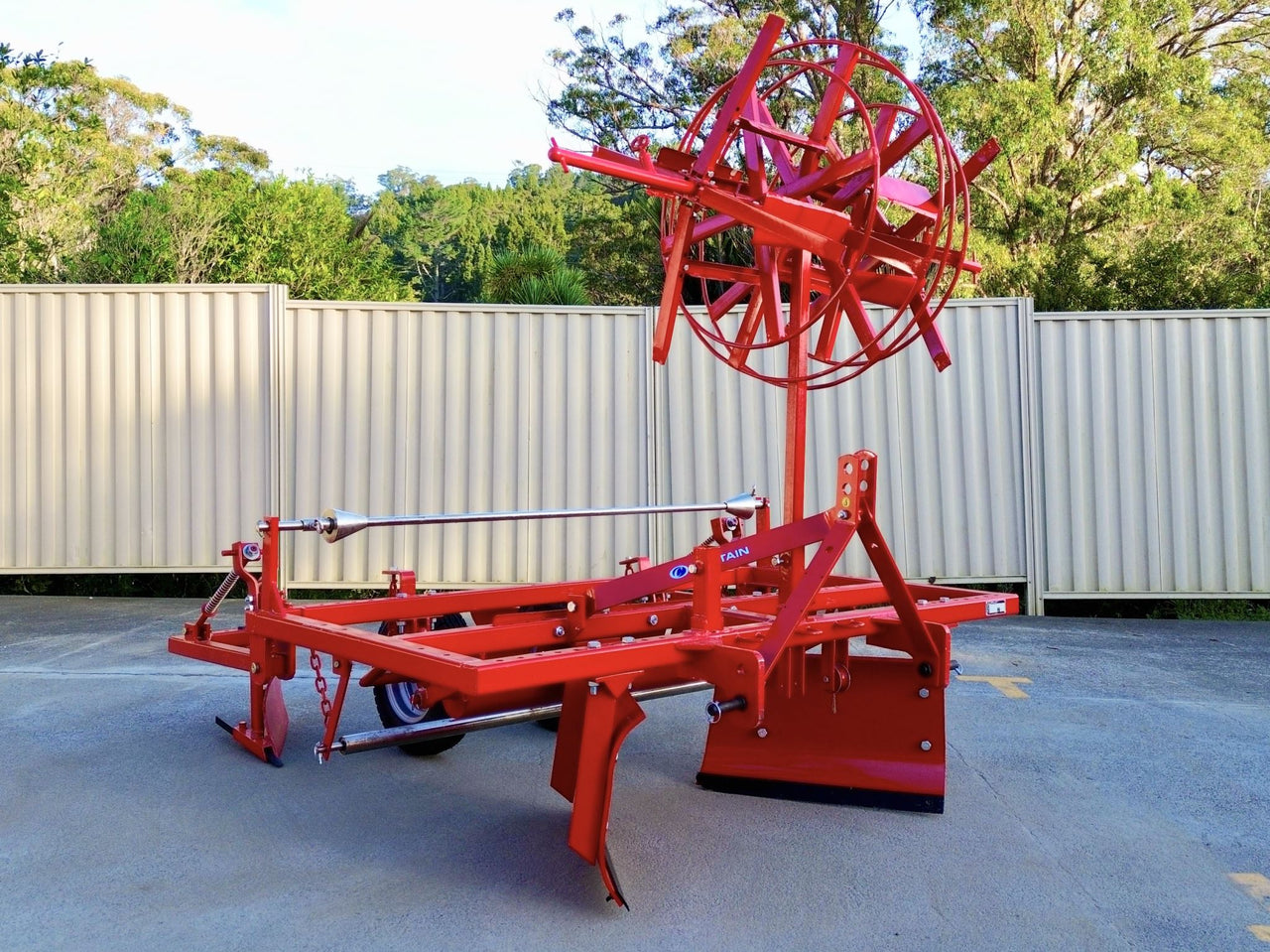 Plastic Mulch Layer 1.5m Implements Direct