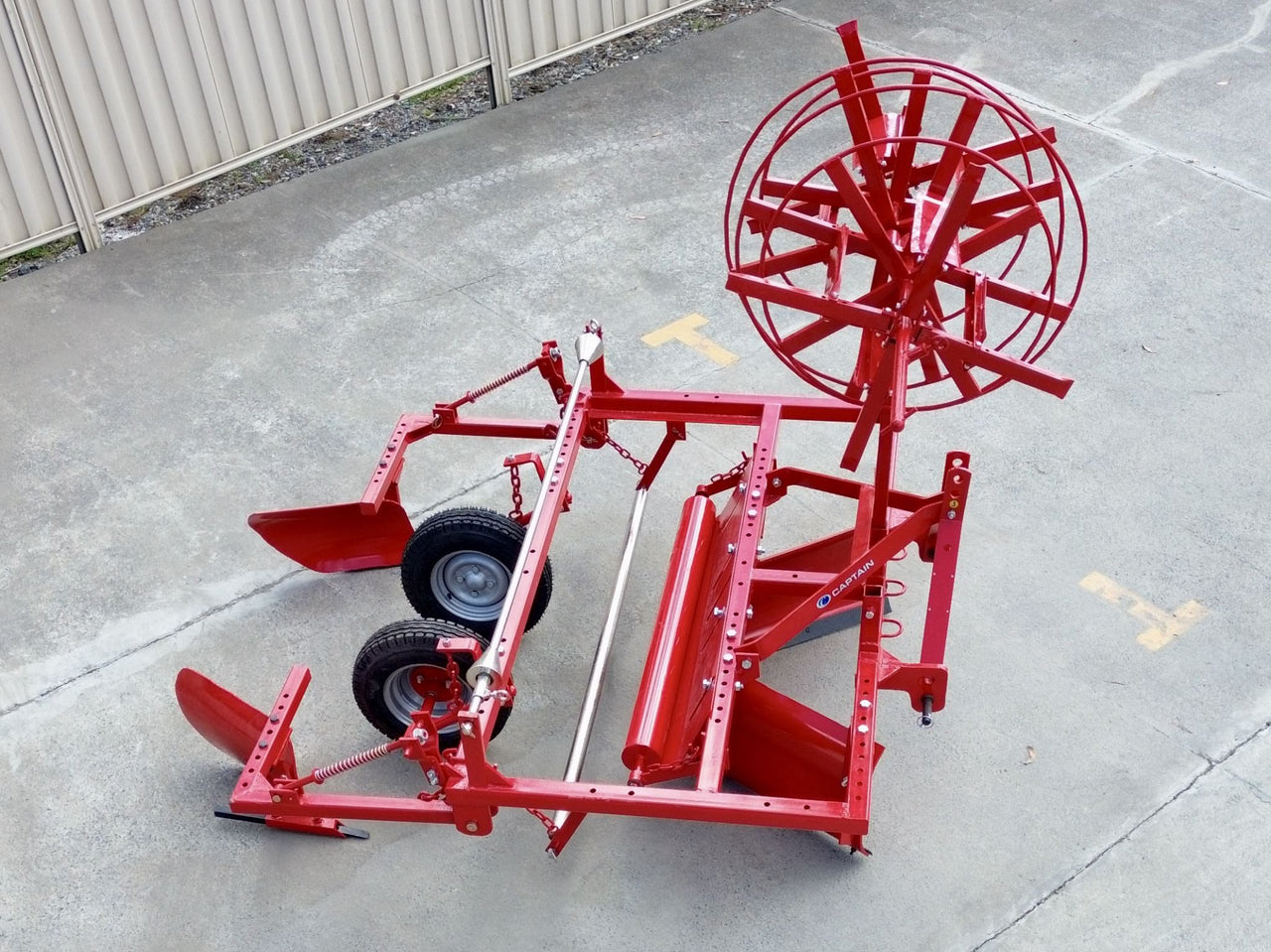 Plastic Mulch Layer 1.5m Implements Direct