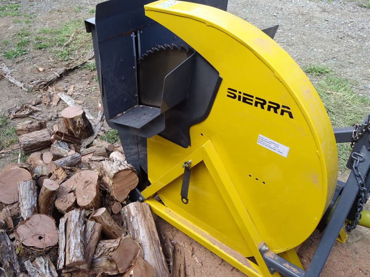 Sierra PTO Log Saw