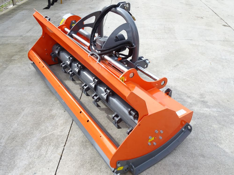 Flail mulching mower 2.2m With Hydraulic offset
