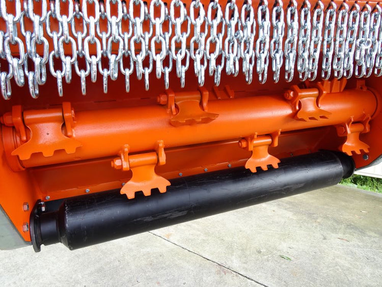 TLBES-120 Excavator Mulching Mower 75LPM
