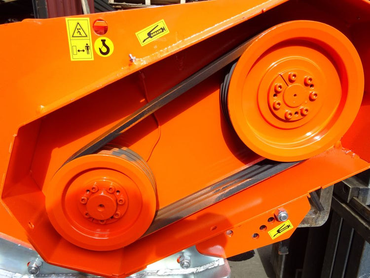 Lipa TLBES100/3051 Flail Mulching Mower for Excavator 88-100LPM 1.15m