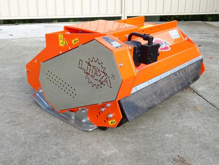 Lipa TLBES100/3051 Flail Mulching Mower for Excavator 88-100LPM 1.15m