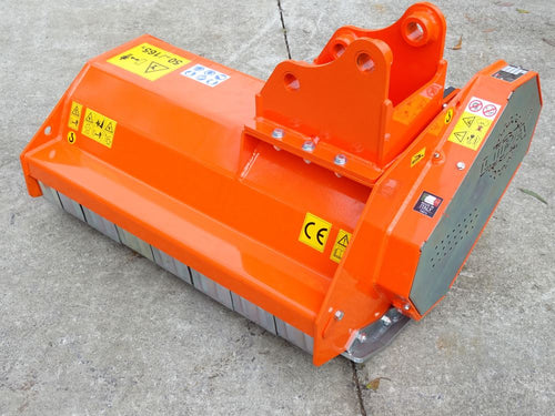 Flail Mower Mulching head for Mini Excavator TLBE 90-45 with flow regulator