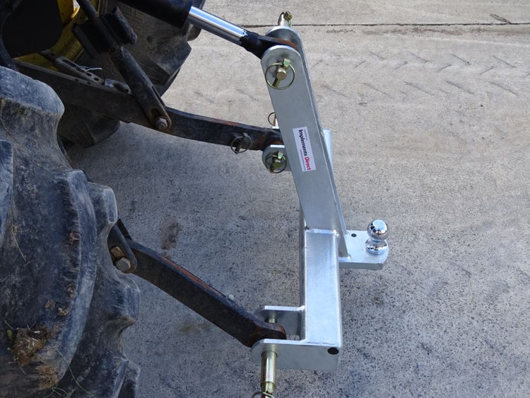 3 Point linkage Towbar Galvanised