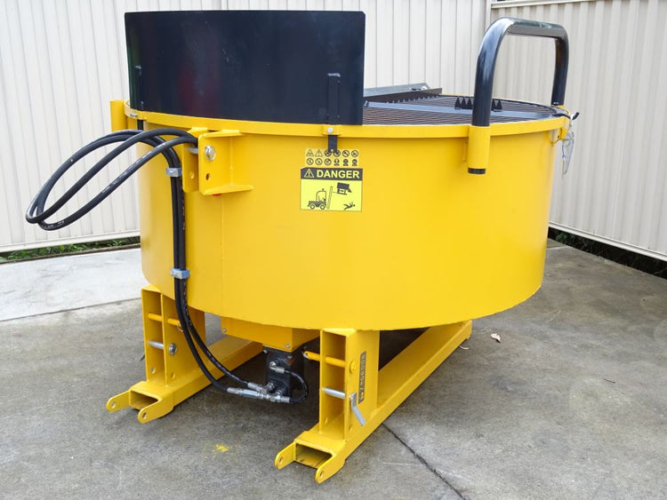 Concrete Mixer hydraulic