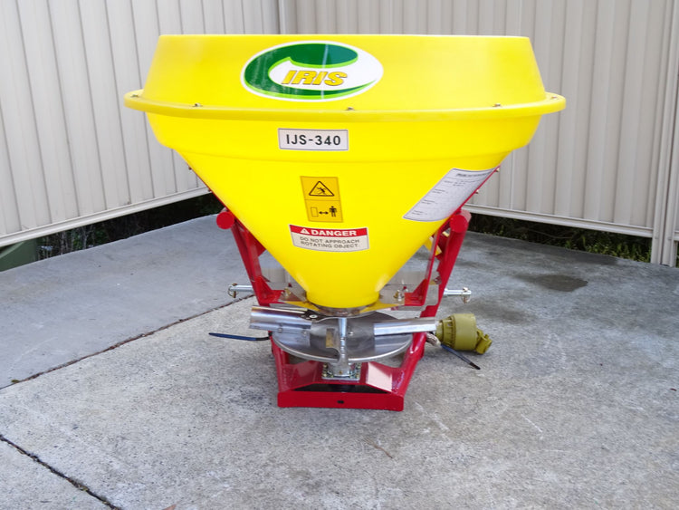 Iris IJS 340 Pto Fertiliser Spreader 340L