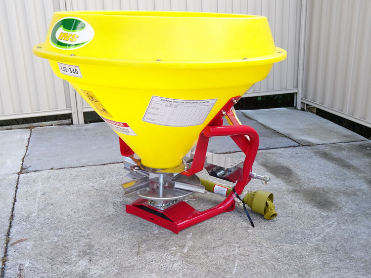 Iris IJS 340 Pto Fertiliser Spreader 340L