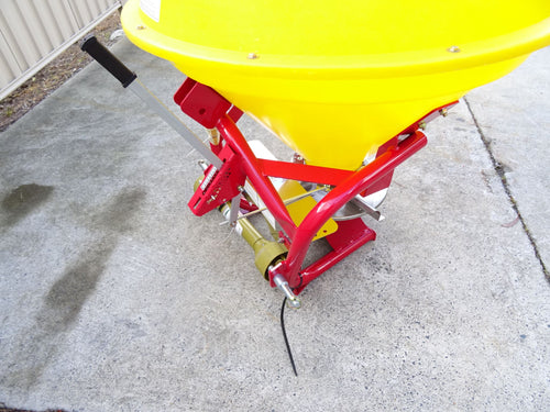 Iris IJS 340 Pto Fertiliser Spreader 340L