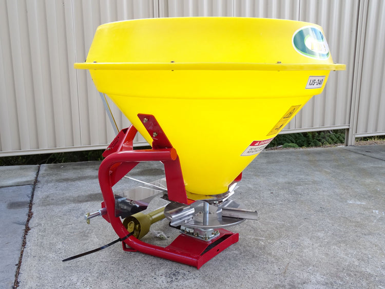 Iris IJS 340 Pto Fertiliser Spreader 340L