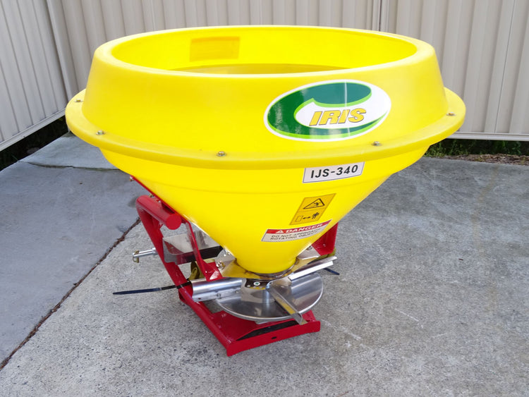 Iris IJS 340 Pto Fertiliser Spreader 340L