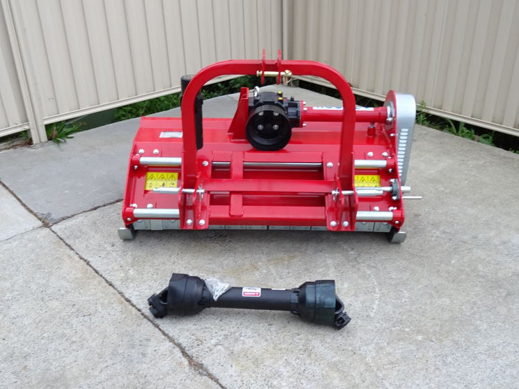 Flail mulching Mower 1.25m with side Shift