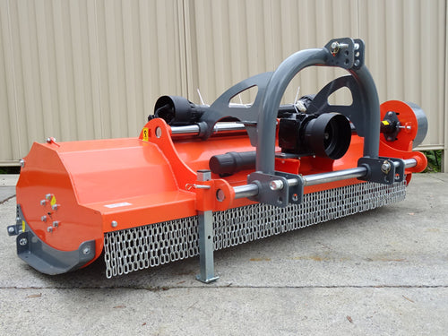 Menasor Flail Mulching Mower. 2.0m Heavy Duty Manual offset